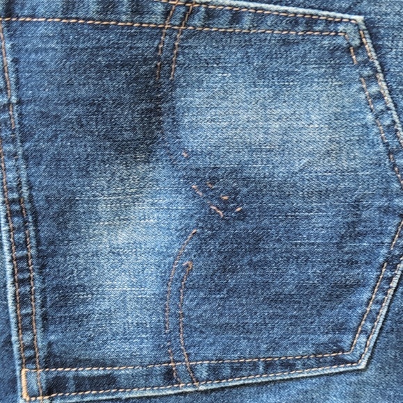 Levi's 508 Jeans Mens 36x32 - Picture 9 of 11